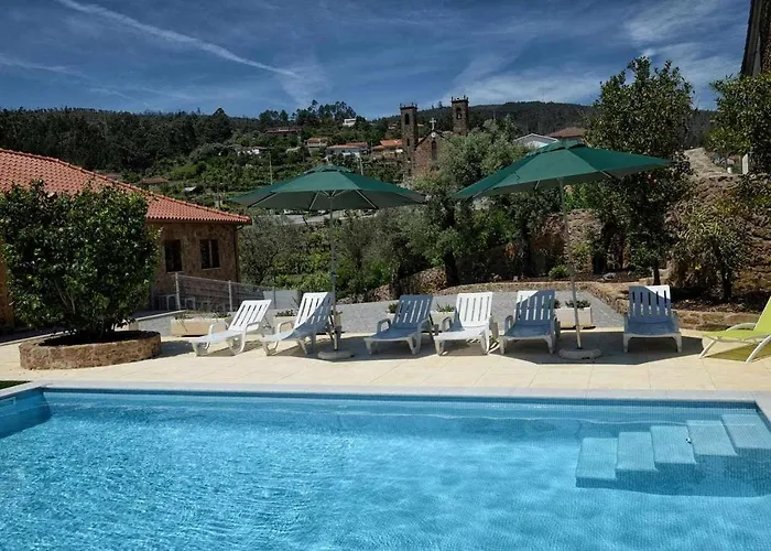 Casa Do Tanque Camelias De Basto