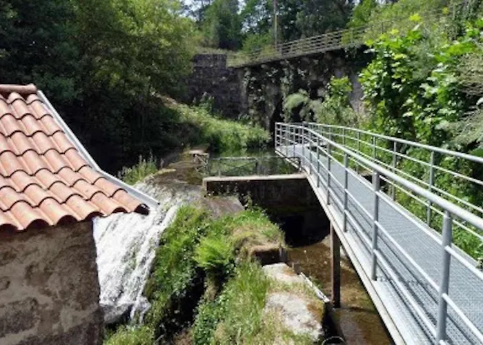 Casa Do Tanque Camelias De Basto 컨트리하우스 *