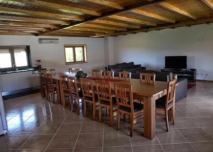 Casa Do Tanque Camelias De Basto Летний дом