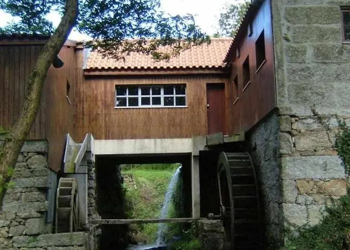 Casa Do Tanque Camelias De Basto Летний дом *